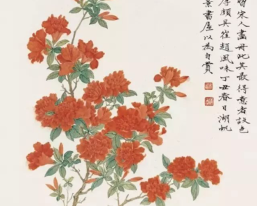 吴湖帆夫人潘静淑的花鸟画，真的好美！